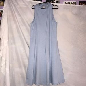 Blue formal dress